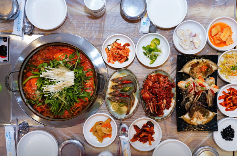 솔라고CC 맛집 이미지