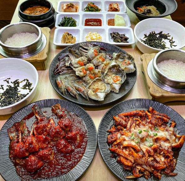 솔라고CC 맛집 이미지