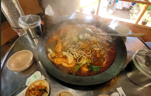 힐드로사이CC 맛집 이미지