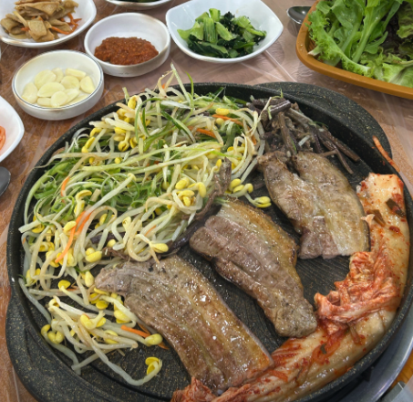 힐드로사이CC 맛집 이미지