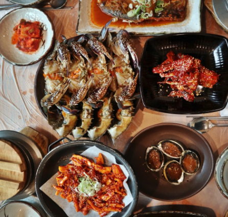더크로스비CC 맛집 이미지