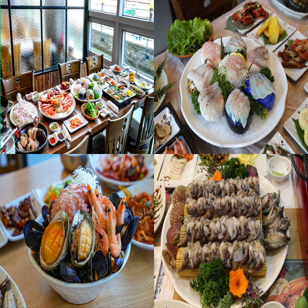여수경도 세이지우드CC 맛집 이미지