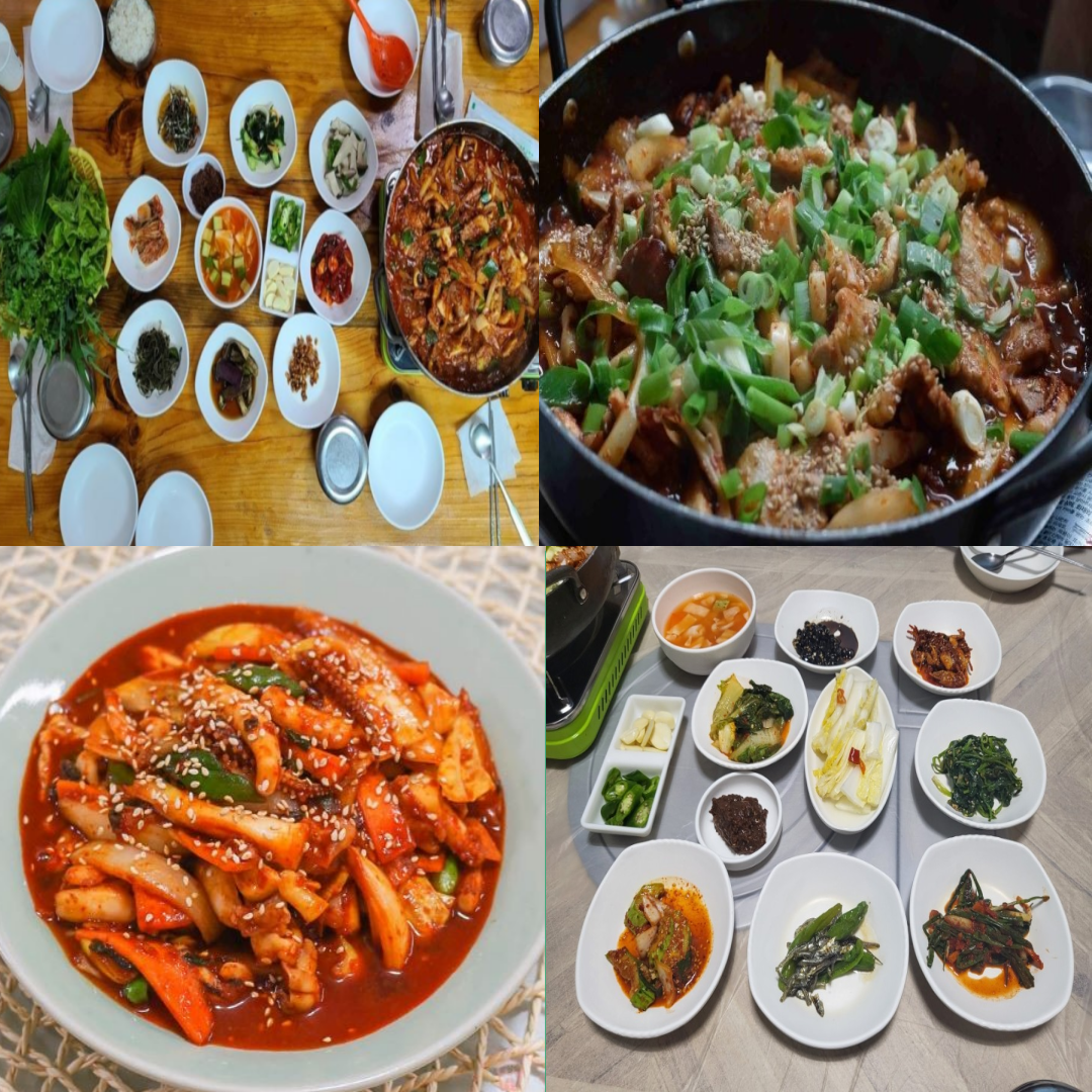 정선 에콜리안CC 맛집이미지