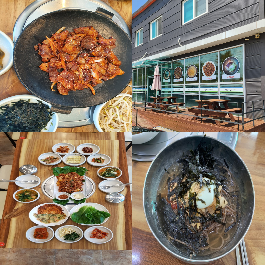 김천포도CC 날씨 맛집 그린피 가격 및 예약하기 후기 총정리 2 김천포도CC 맛집 이미지