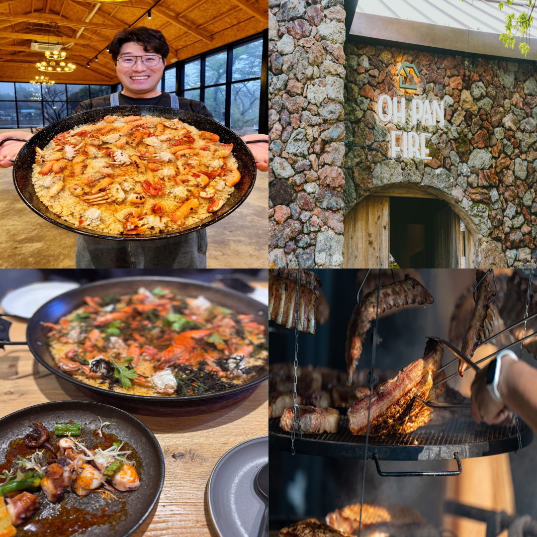 더클래식CC 맛집 이미지