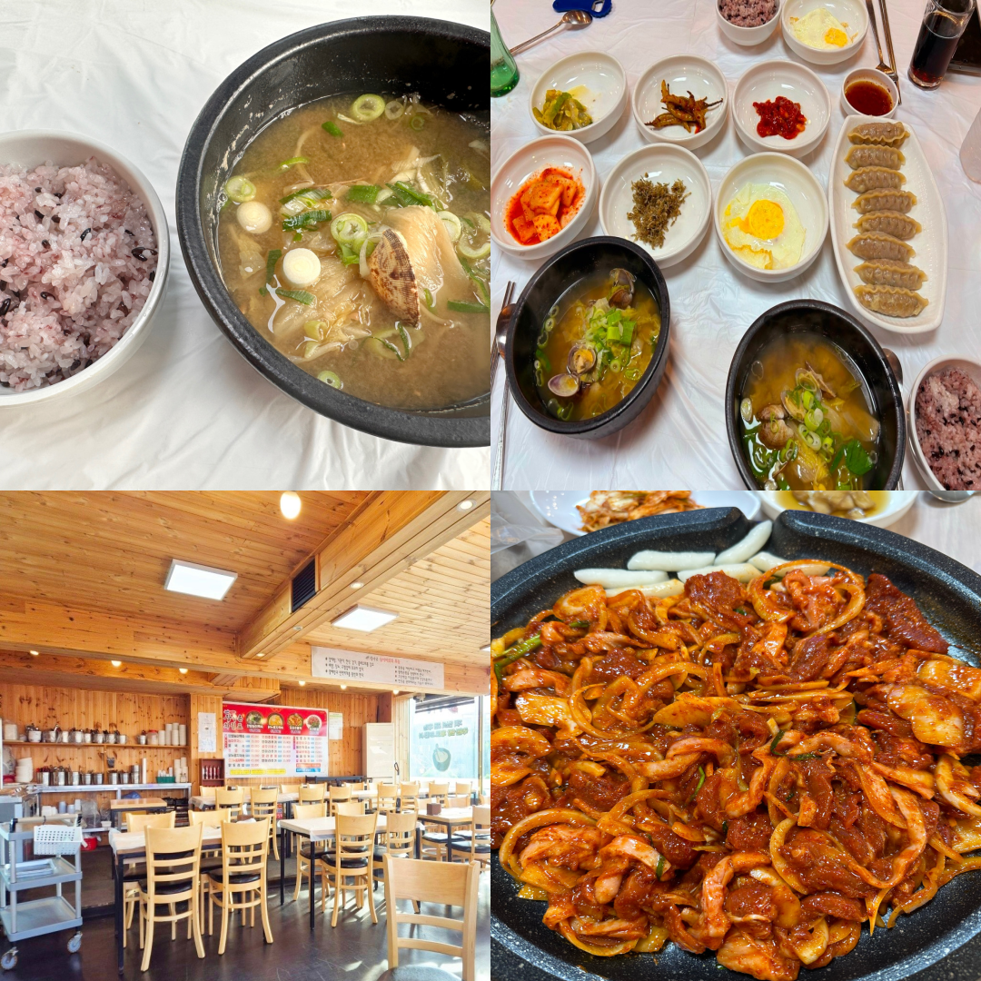 스톤비치CC 맛집 이미지