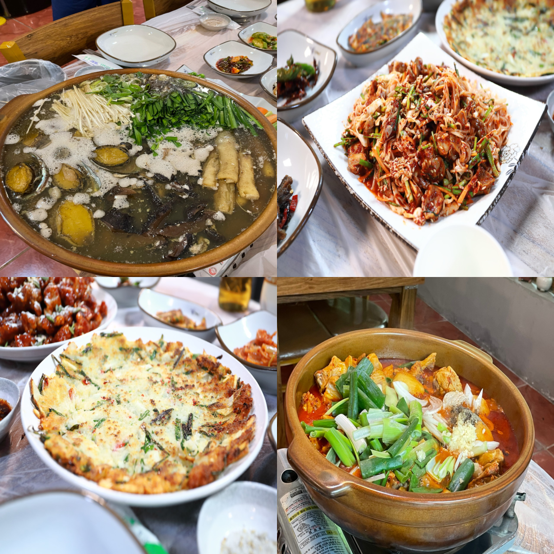 킹즈락CC 맛집 이미지