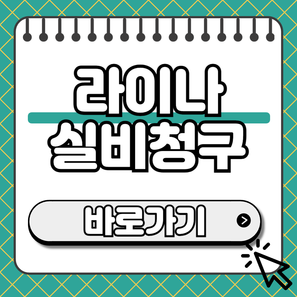 라이나 실비청구 섬네일