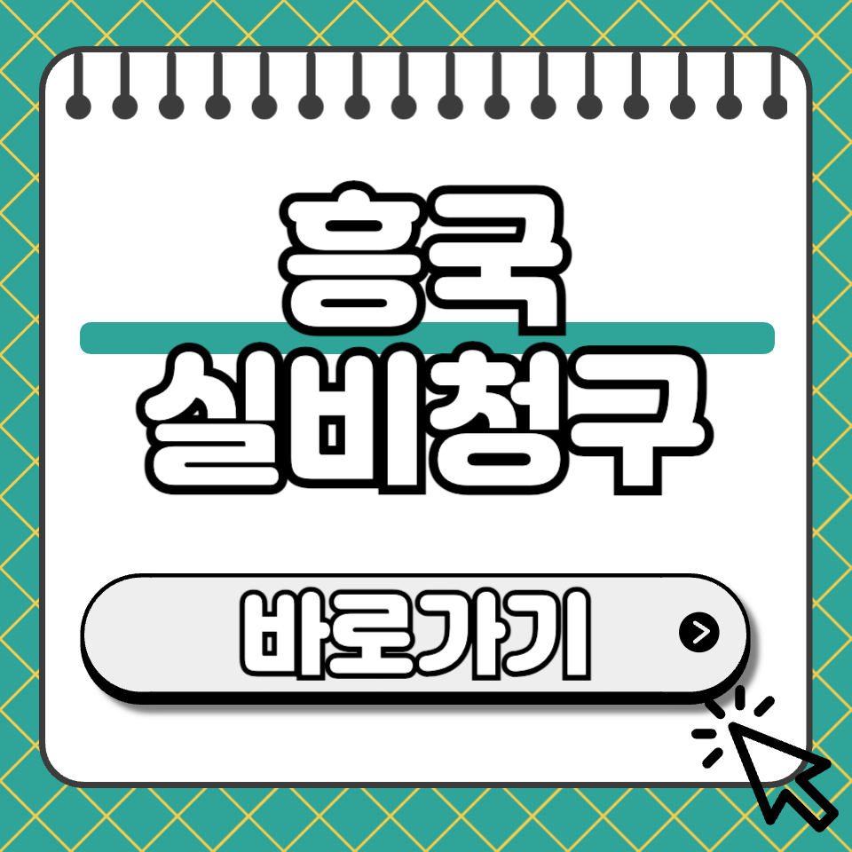 흥국 실비청구 섬네일